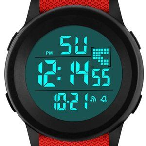 Men Army Military Sport Date Analog Quartz Watch